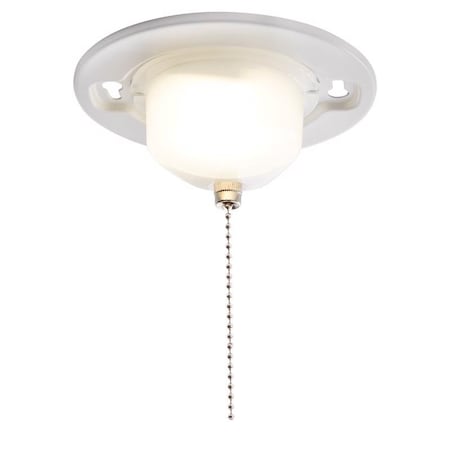 Eti ETI 1.76 in. H X 4.72 in. W X 4.72 in. L White Ceiling Light 564211420
